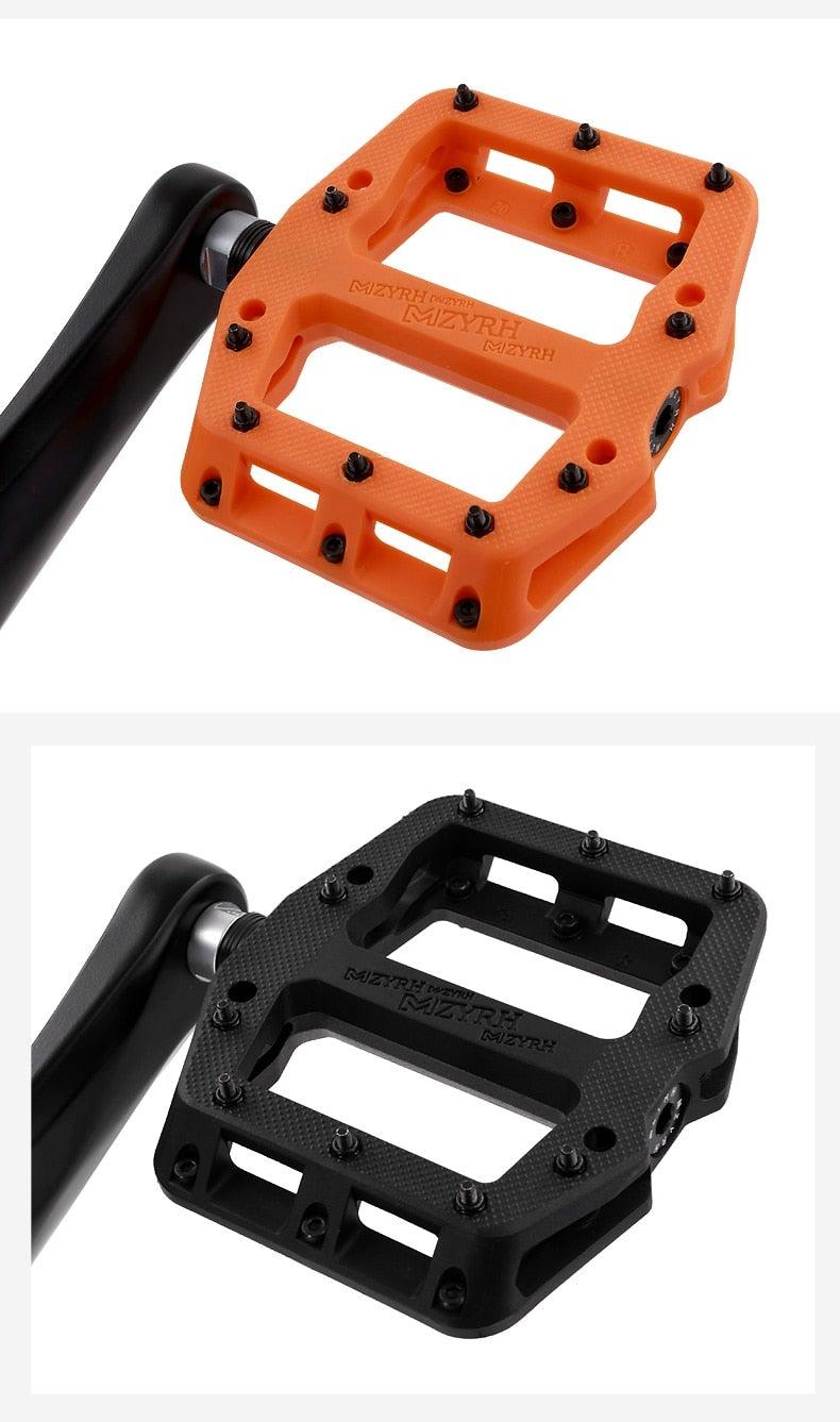 MZYRH Ultralight Flat Pedals | Electric Mountain & Road Bikes