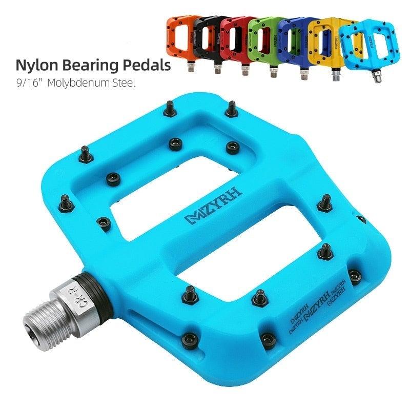 MZYRH Ultralight Flat Pedals | Electric Mountain & Road Bikes