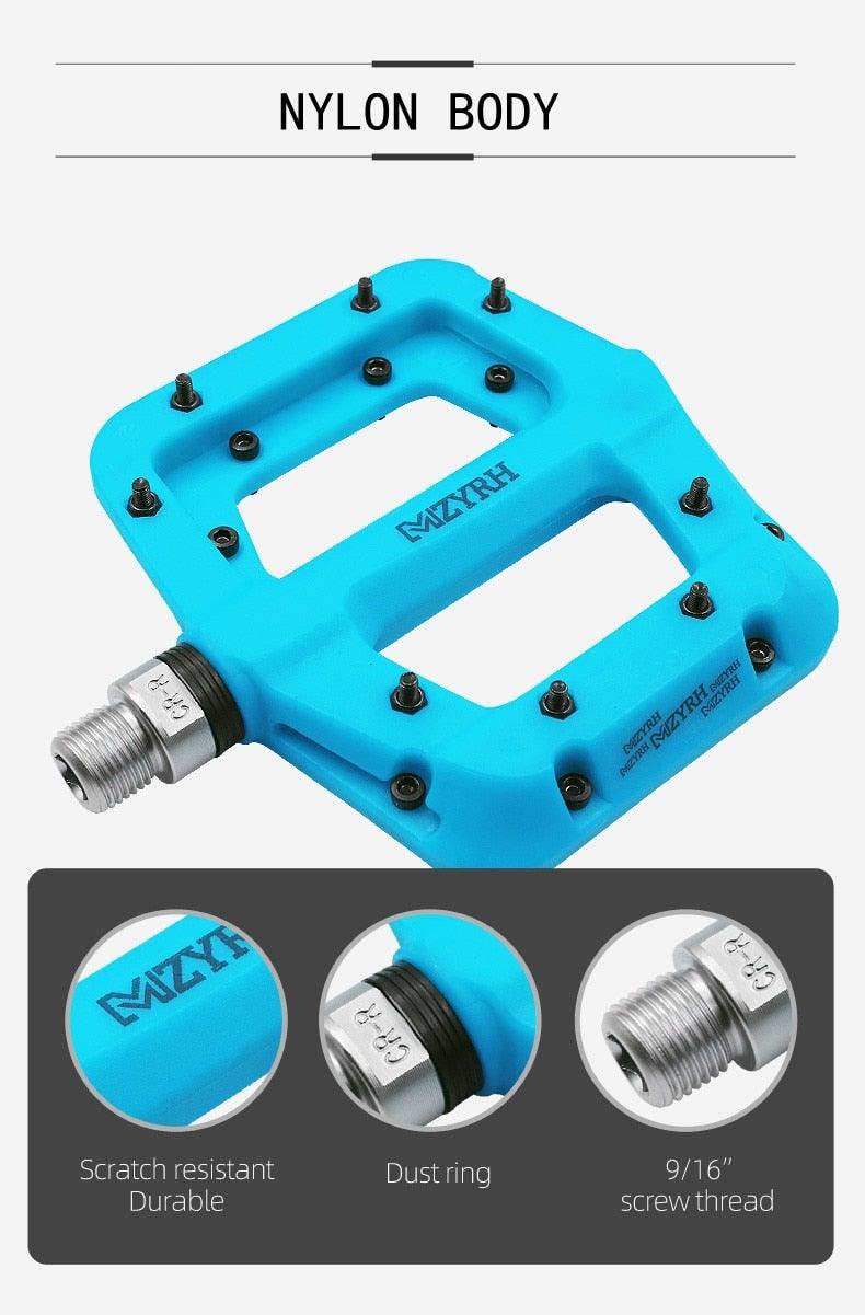 MZYRH Ultralight Flat Pedals | Electric Mountain & Road Bikes