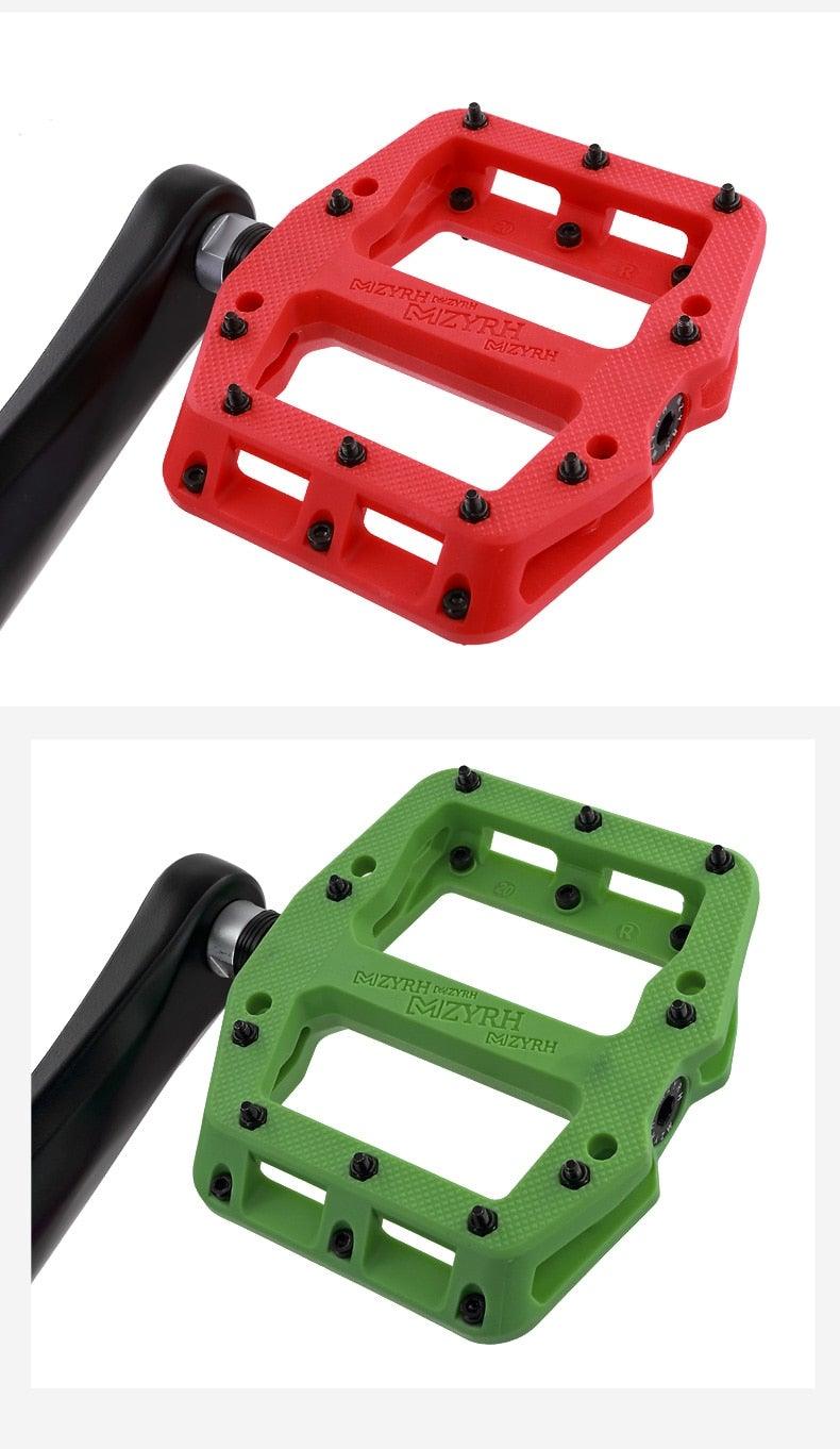 MZYRH Ultralight Flat Pedals | Electric Mountain & Road Bikes