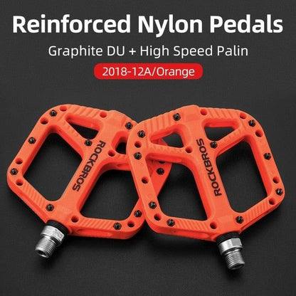 ROCKBROS Nylon Pedals | Electric Mountain & Road Bikes