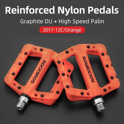ROCKBROS Nylon Pedals | Electric Mountain & Road Bikes