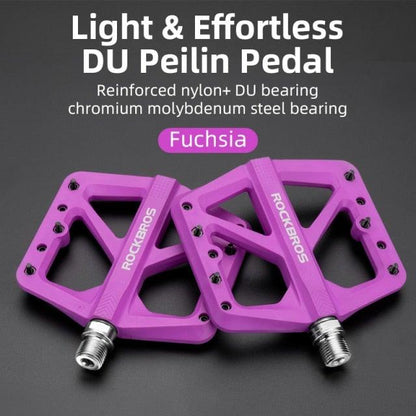 ROCKBROS Nylon Pedals | Electric Mountain & Road Bikes
