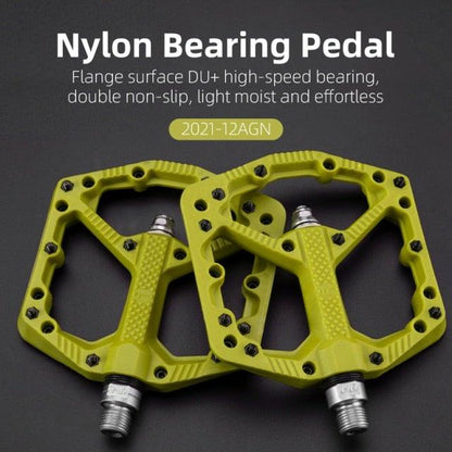 ROCKBROS Nylon Pedals | Electric Mountain & Road Bikes