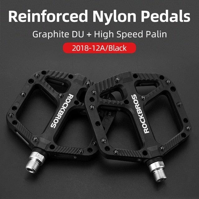 ROCKBROS Nylon Pedals | Electric Mountain & Road Bikes