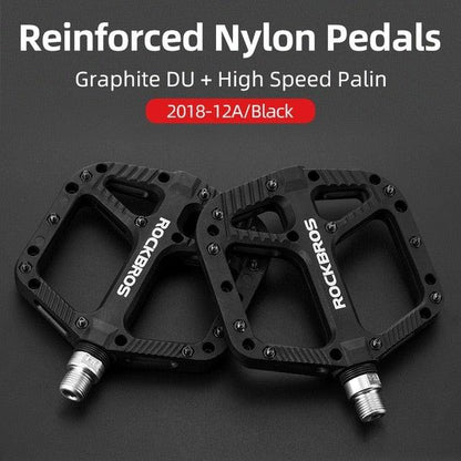 ROCKBROS Nylon Pedals | Electric Mountain & Road Bikes