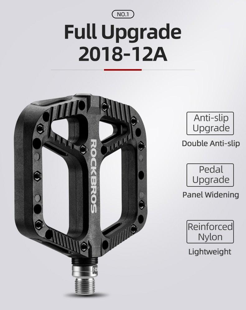 ROCKBROS Nylon Pedals | Electric Mountain & Road Bikes