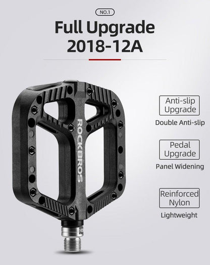 ROCKBROS Nylon Pedals | Electric Mountain & Road Bikes