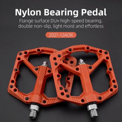 ROCKBROS Nylon Pedals | Electric Mountain & Road Bikes