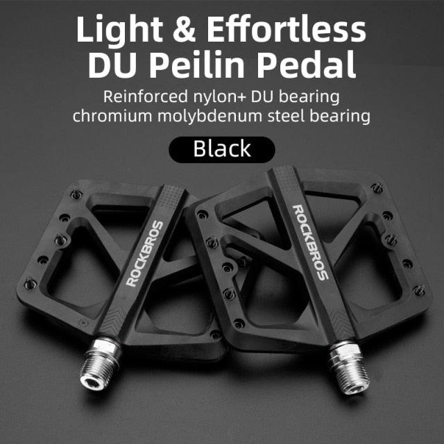 ROCKBROS Nylon Pedals | Electric Mountain & Road Bikes