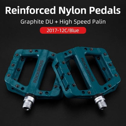 ROCKBROS Nylon Pedals | Electric Mountain & Road Bikes