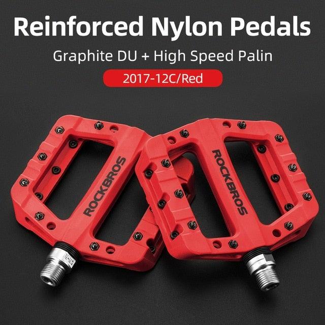 ROCKBROS Nylon Pedals | Electric Mountain & Road Bikes