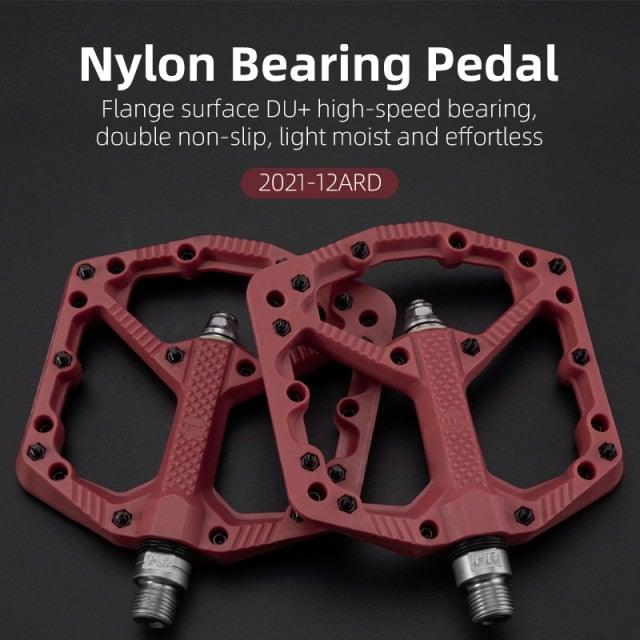 ROCKBROS Nylon Pedals | Electric Mountain & Road Bikes
