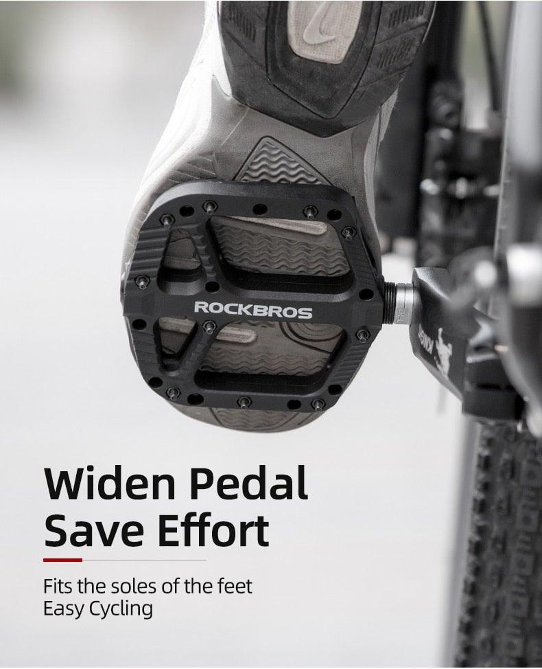 ROCKBROS Nylon Pedals | Electric Mountain & Road Bikes