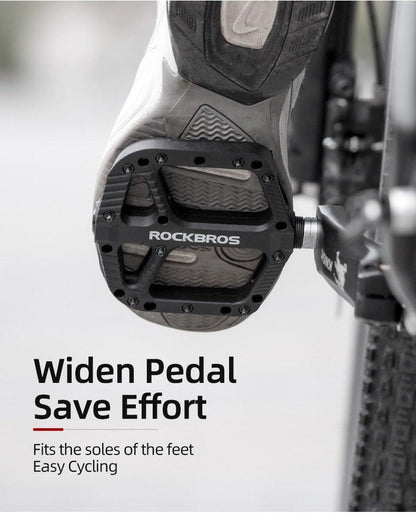 ROCKBROS Nylon Pedals | Electric Mountain & Road Bikes