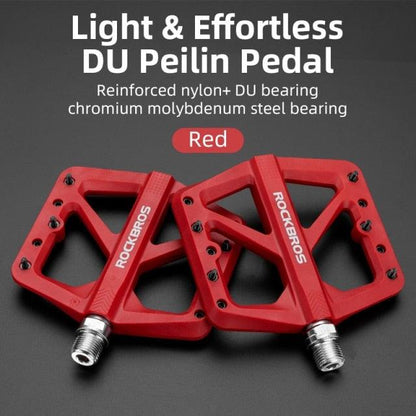 ROCKBROS Nylon Pedals | Electric Mountain & Road Bikes