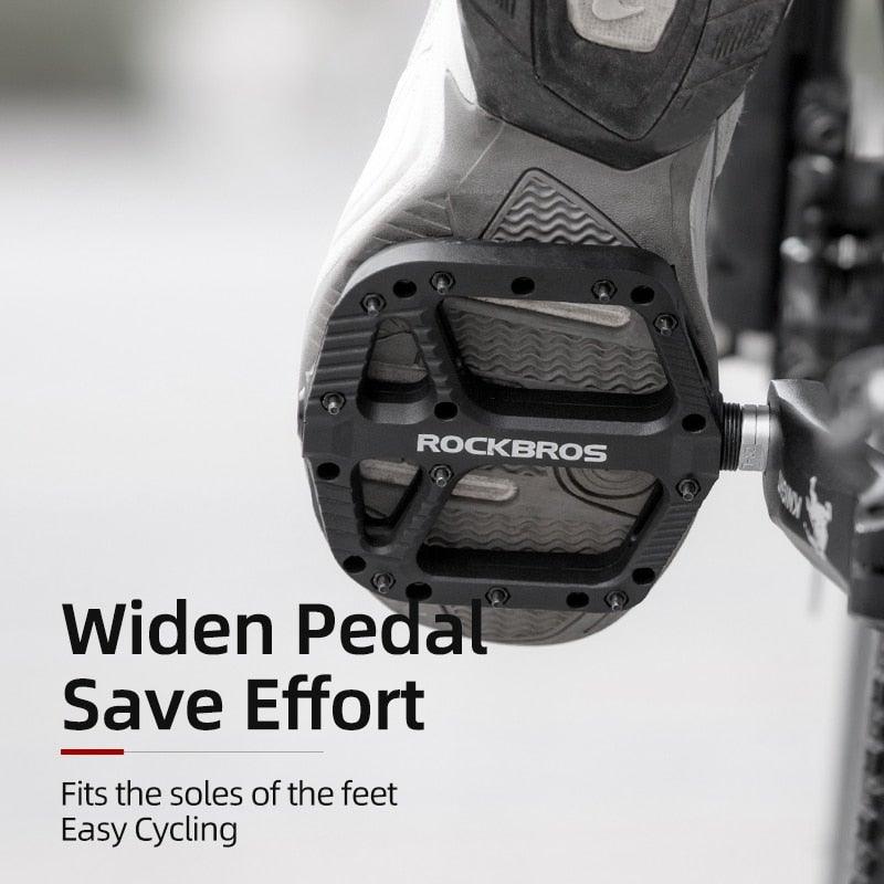 ROCKBROS Nylon Pedals | Electric Mountain & Road Bikes