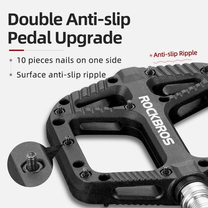ROCKBROS Nylon Pedals | Electric Mountain & Road Bikes