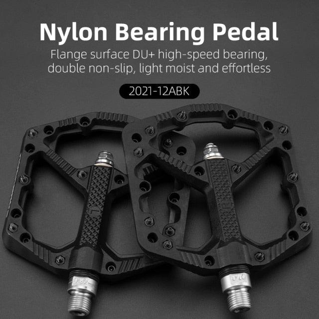 ROCKBROS Nylon Pedals | Electric Mountain & Road Bikes