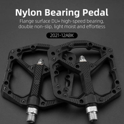ROCKBROS Nylon Pedals | Electric Mountain & Road Bikes