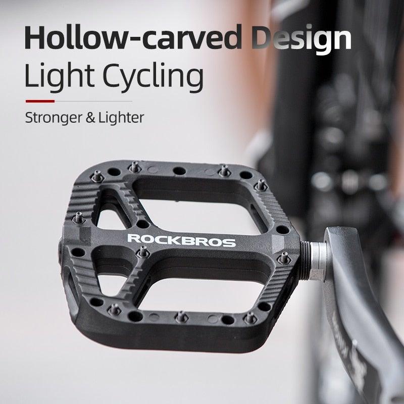 ROCKBROS Nylon Pedals | Electric Mountain & Road Bikes