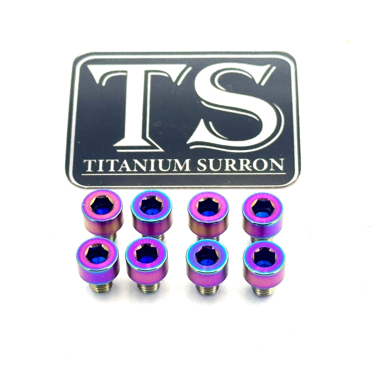 Titanium Heat Sink Bolt Kit | Ventus V9600 Controller (8 pcs)