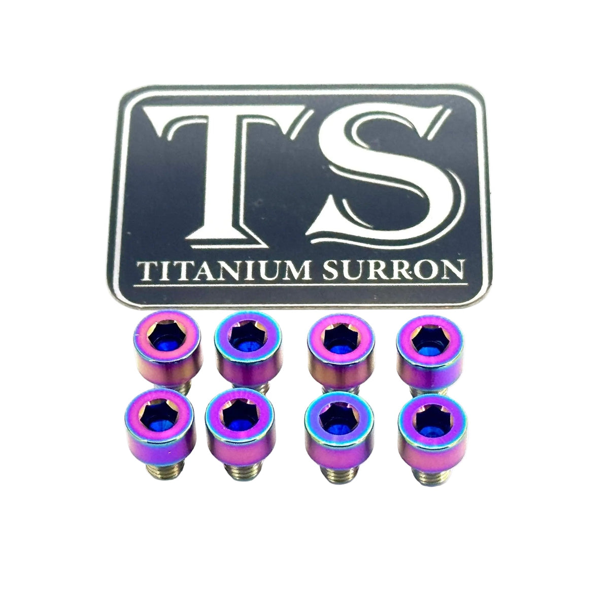Titanium Heat Sink Bolt Kit | Ventus V9600 Controller (8 pcs)
