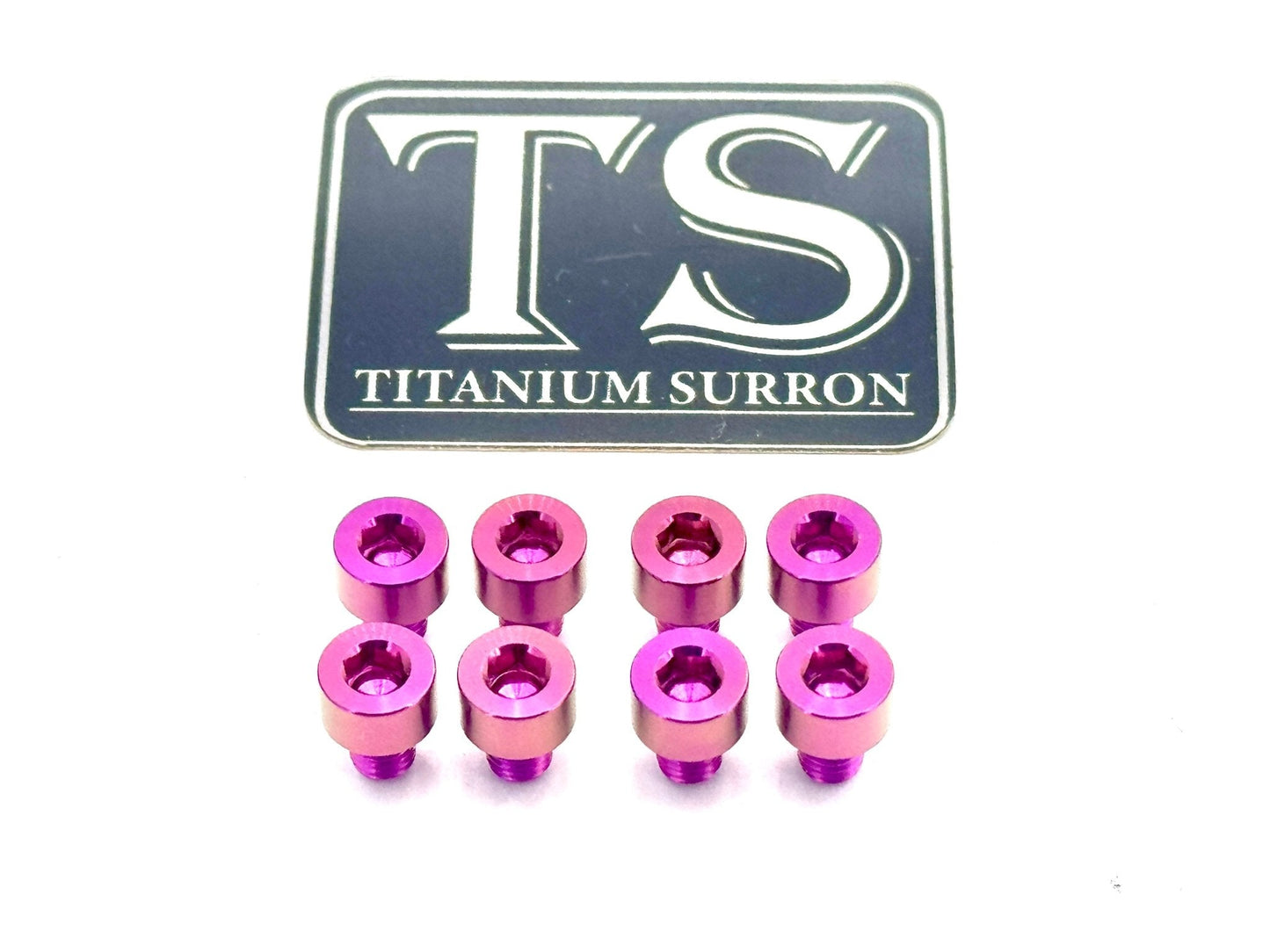 Titanium Heat Sink Bolt Kit | Ventus V9600 Controller (8 pcs)