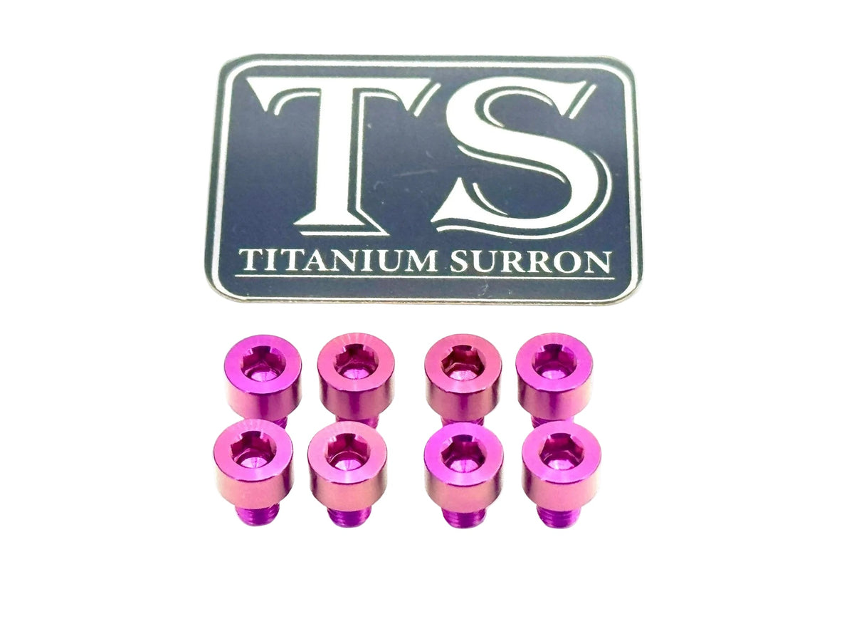 Titanium Heat Sink Bolt Kit | Ventus V9600 Controller (8 pcs)