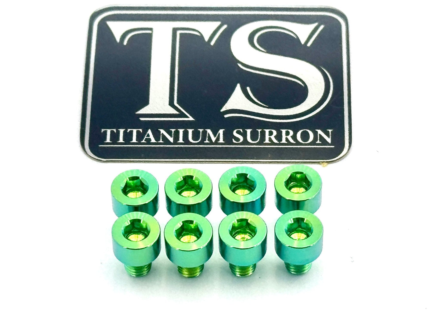 Titanium Heat Sink Bolt Kit | Ventus V9600 Controller (8 pcs)