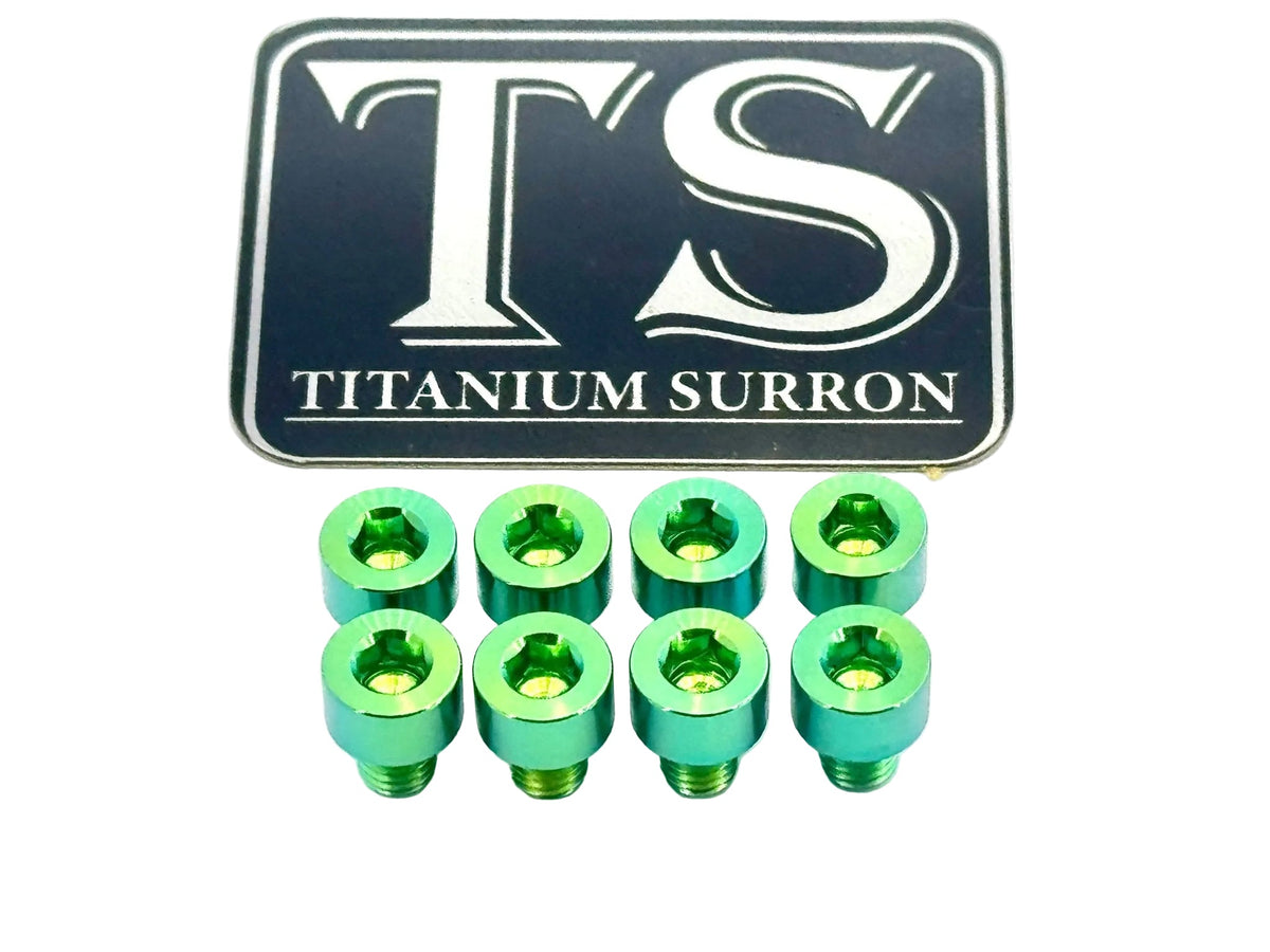 Titanium Heat Sink Bolt Kit | Ventus V9600 Controller (8 pcs)