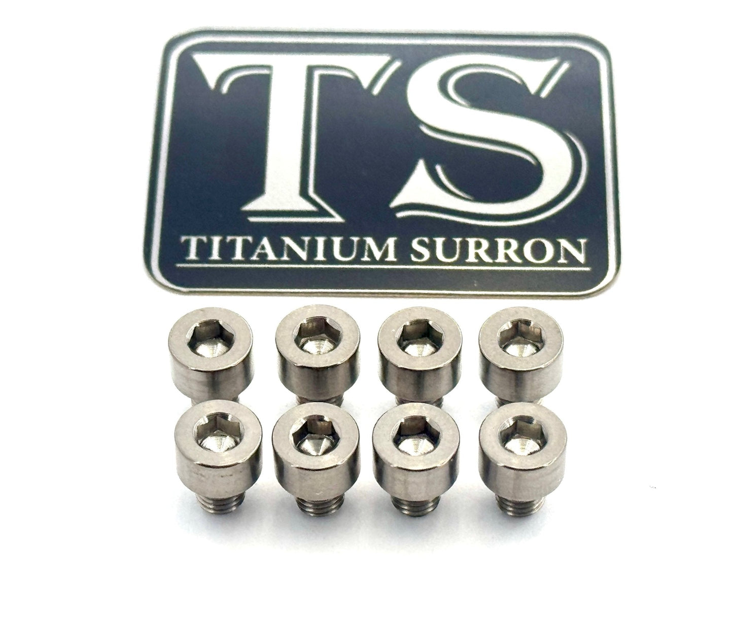 Titanium Heat Sink Bolt Kit | Ventus V9600 Controller (8 pcs)