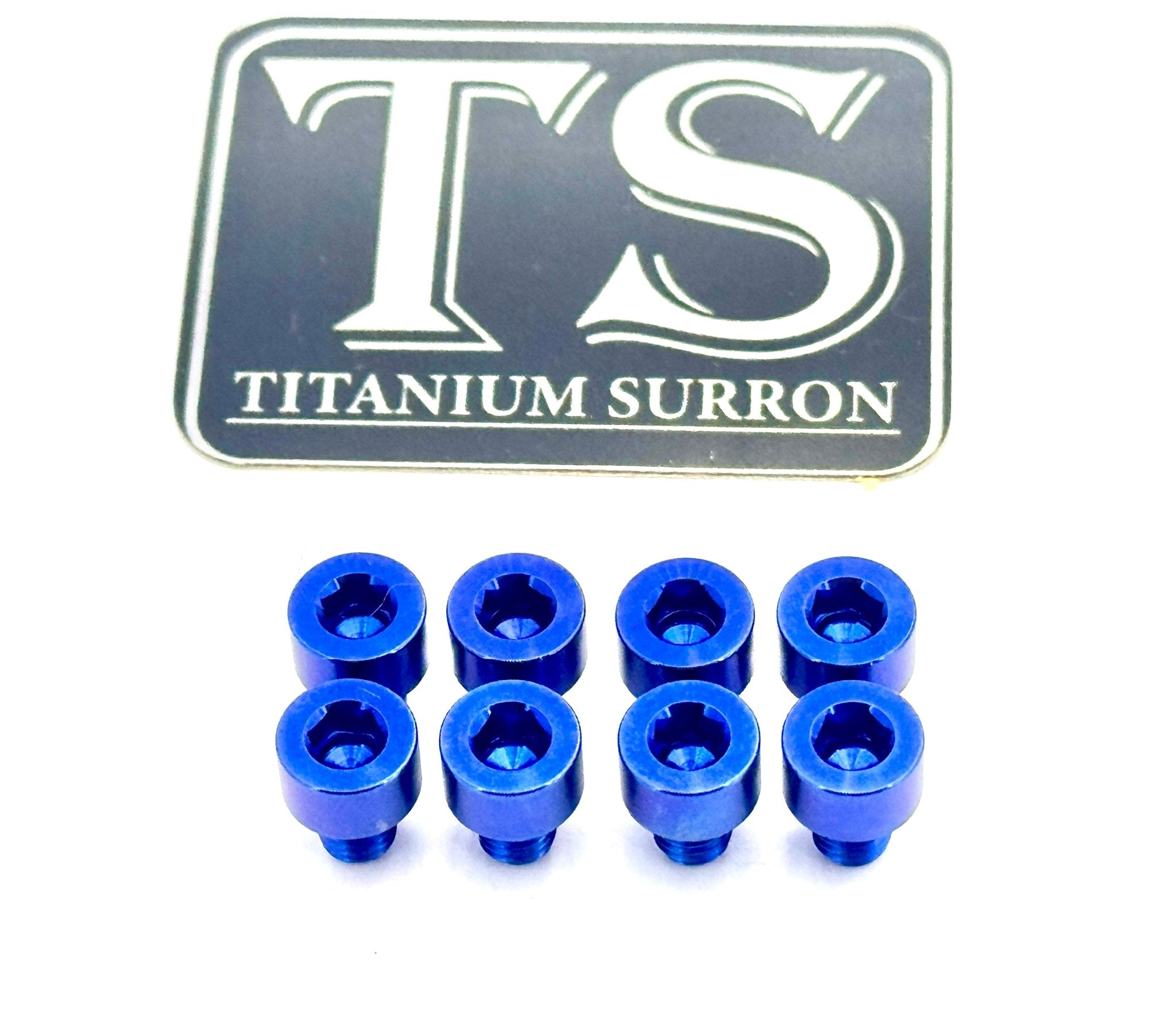 Titanium Heat Sink Bolt Kit | Ventus V9600 Controller (8 pcs