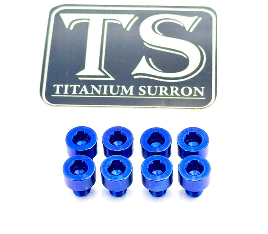 Titanium Heat Sink Bolt Kit | Ventus V9600 Controller (8 pcs)