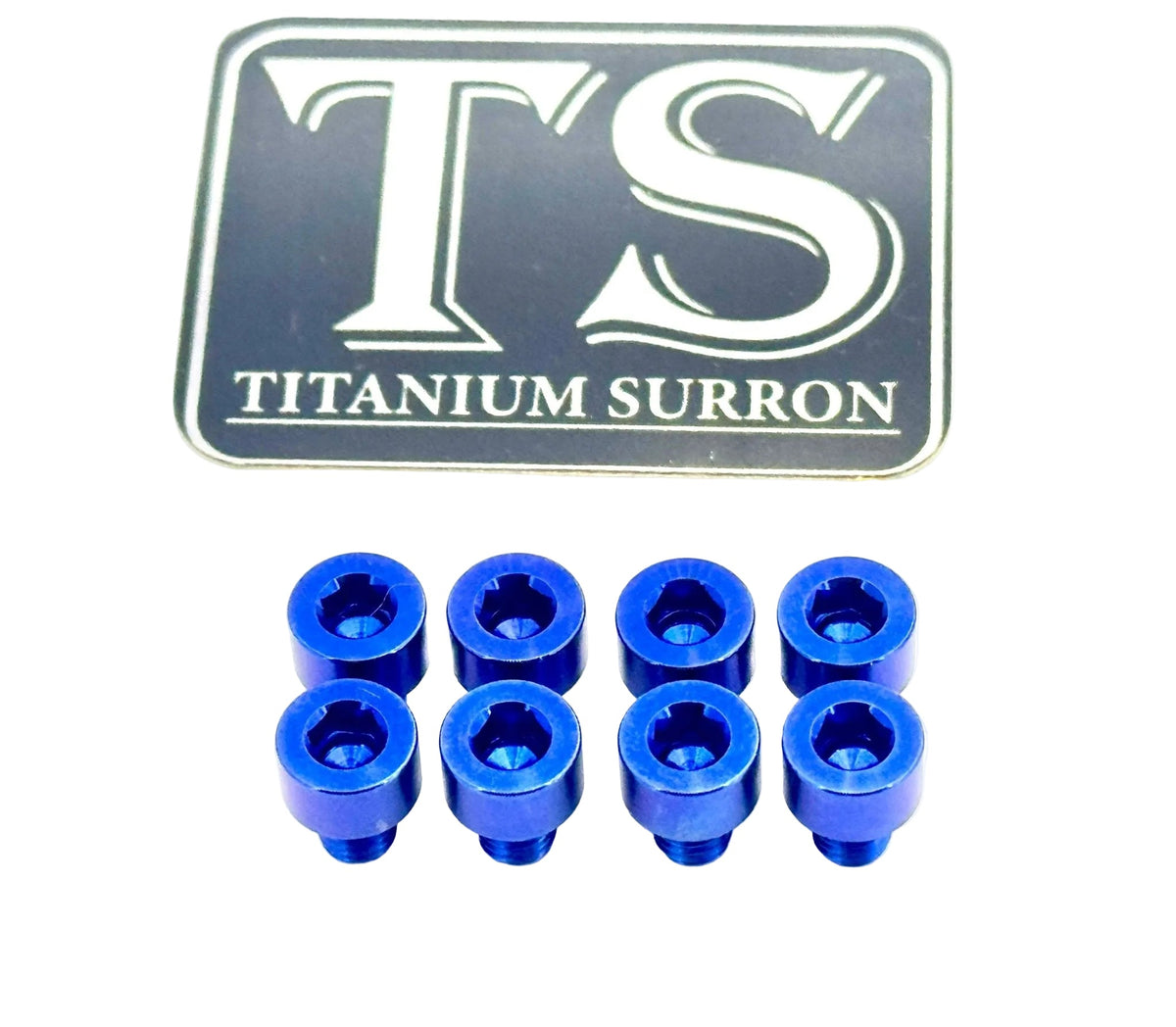 Titanium Heat Sink Bolt Kit | Ventus V9600 Controller (8 pcs)
