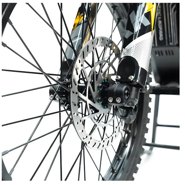 Arctic Leopard XE Pro S | 72v 55ah 20KW | Long Range Electric Dirt Bike (New Release)