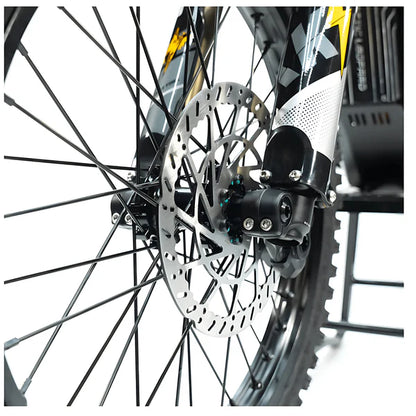 Arctic Leopard XE Pro S | 72v 55ah 20KW | Long Range Electric Dirt Bike (New Release)