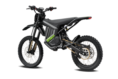 RAWRR Mantis X PRO | 72V 35Ah 15kW 65mph | Electric Dirt Bike