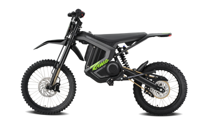 RAWRR Mantis X PRO | 72V 35Ah 15kW 65mph | Electric Dirt Bike