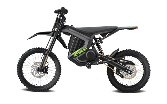 RAWRR Mantis X PRO | 72V 35Ah 15kW 65mph | Electric Dirt Bike