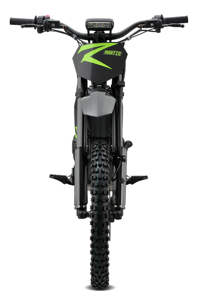 RAWRR Mantis X PRO | 72V 35Ah 15kW 65mph | Electric Dirt Bike