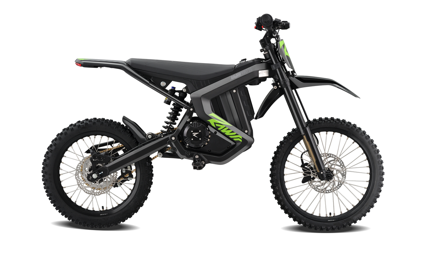 RawRR Mantix X Pro Electric Motorcycle