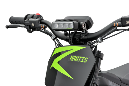 RAWRR Mantis X PRO | 72V 35Ah 15kW 65mph | Electric Dirt Bike