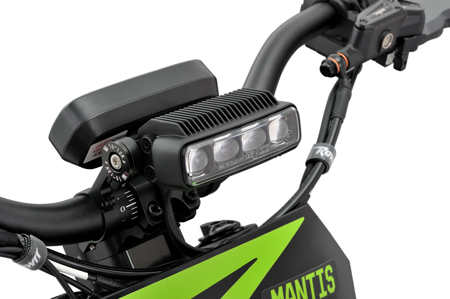 RAWRR Mantis X PRO | 72V 35Ah 15kW 65mph | Electric Dirt Bike
