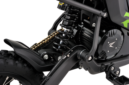RAWRR Mantis X PRO | 72V 35Ah 15kW 65mph | Electric Dirt Bike
