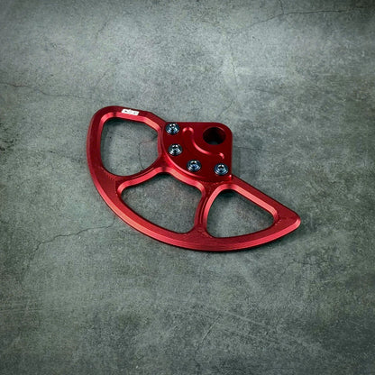 Front Brake Rotor Guard | 220mm–250mm Rotor Compatible | By E-bike Garage