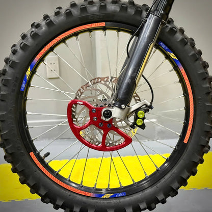 Front Brake Rotor Guard | 220mm–250mm Rotor Compatible | By E-bike Garage