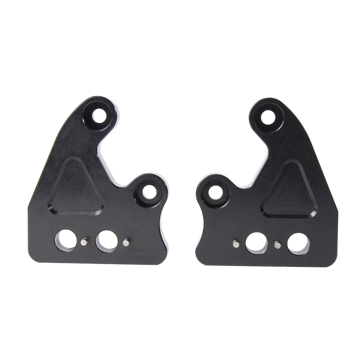 NTC Billet Peg Brackets W/O Kickstand Option