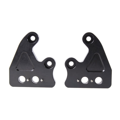 NTC Billet Peg Brackets W/O Kickstand Option