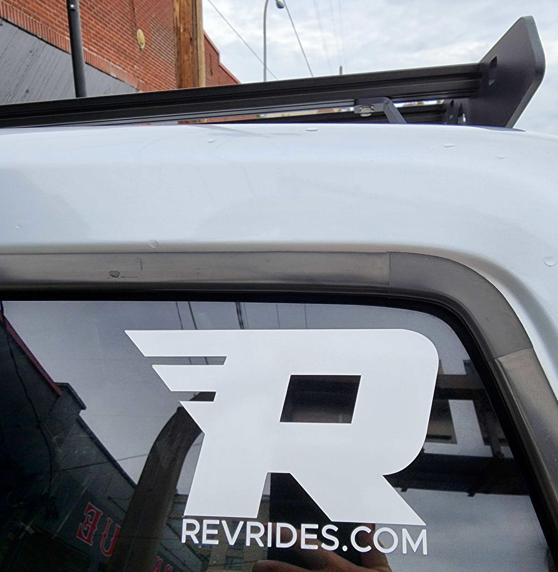 REV Rides Window Sticker - REVRides